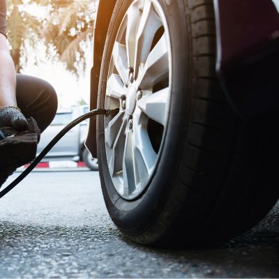 pression pneu : pression de gonflage par modèle de voiture