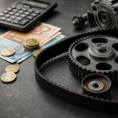 Quel prix pour changer sa courroie de distribution ?