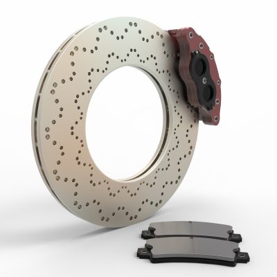 Disque de frein ventilé : quelles différences avec le plein ?
