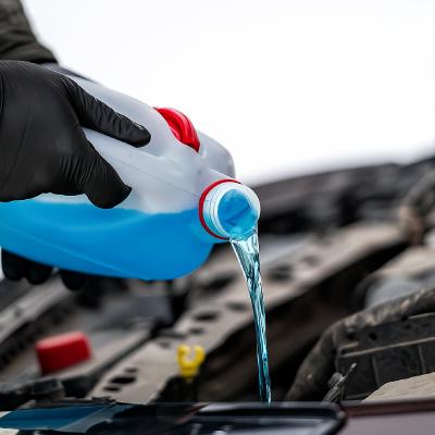 Liquide de refroidissement bleu : peut-on le mélanger ?